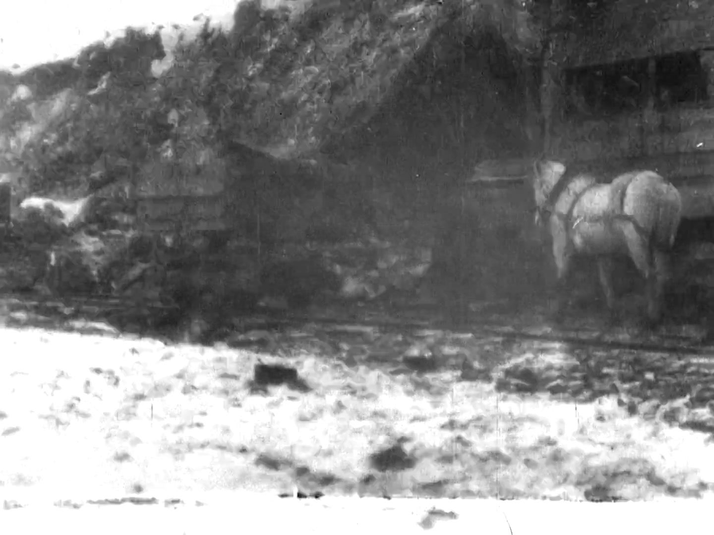 Still from Mining Operations, Pennsylvania Coal Fields