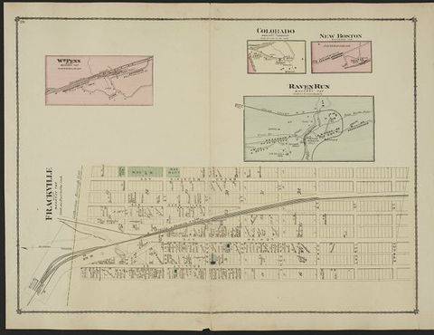 Colorado — 1875 Beers Atlas Plate (1875)