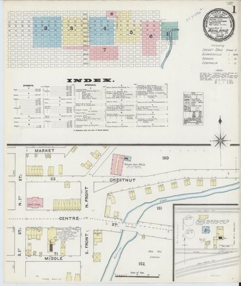 Sanborn Map — Ashland, 1891 (1891)