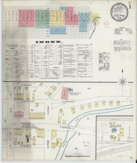 Sanborn Map — Ashland, 1896 (1896)