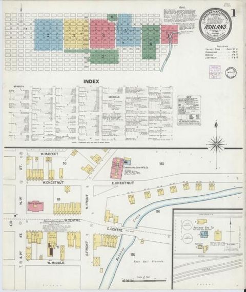 Sanborn Map — Ashland, 1902 (1902)