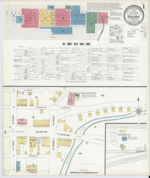 Sanborn Map — Ashland, 1908 (1908)