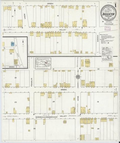 Sanborn Fire Insurance Maps — Brockton (series) (1916-1916)