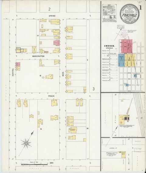 Sanborn Map — Frackville, 1903 (1903)