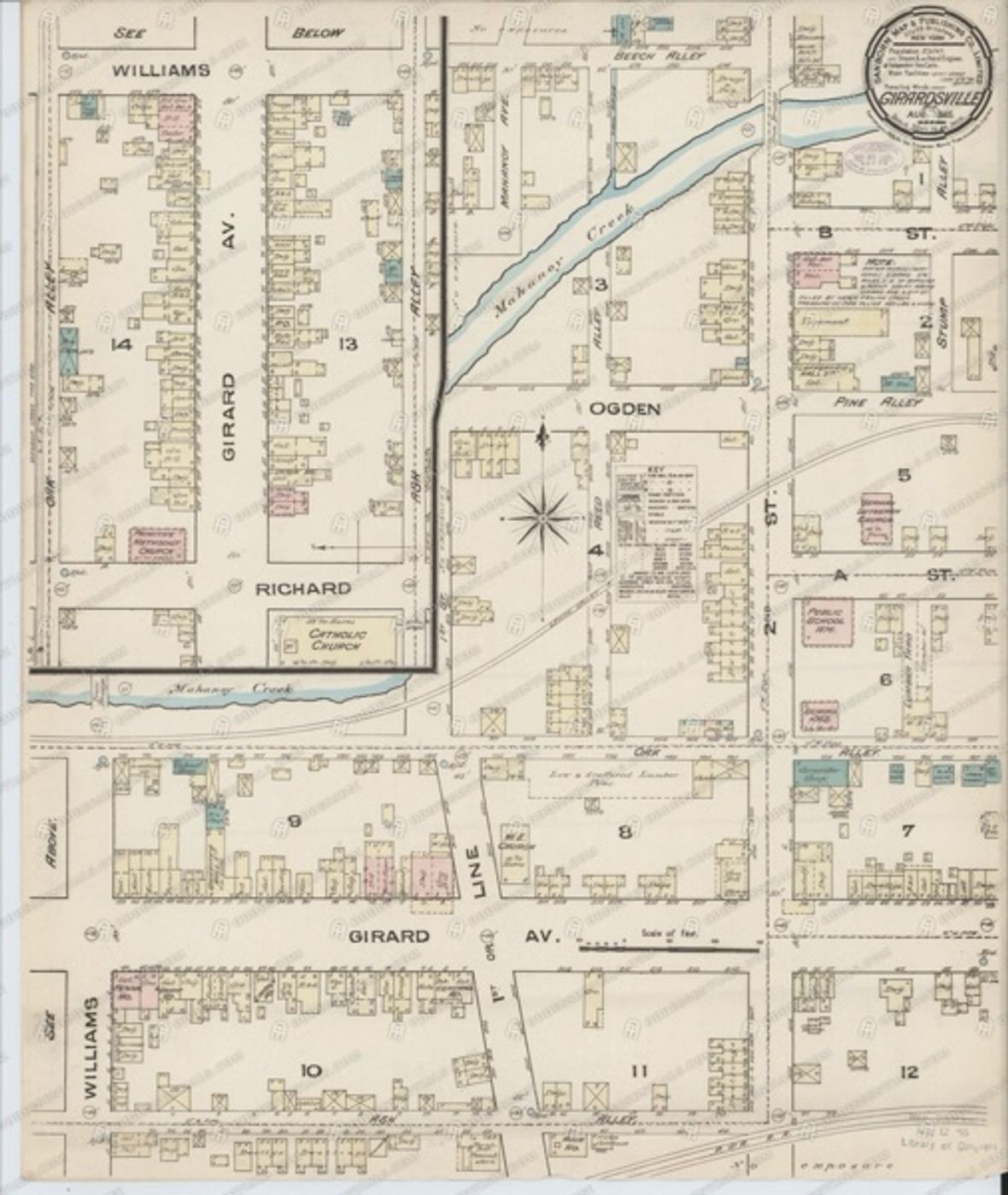 Sanborn Map — Girardville, 1928 (1928)