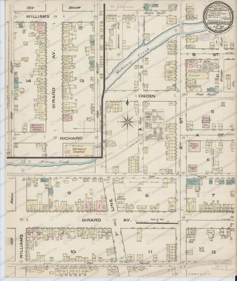 Sanborn Map — Girardville, 1928 (1928)