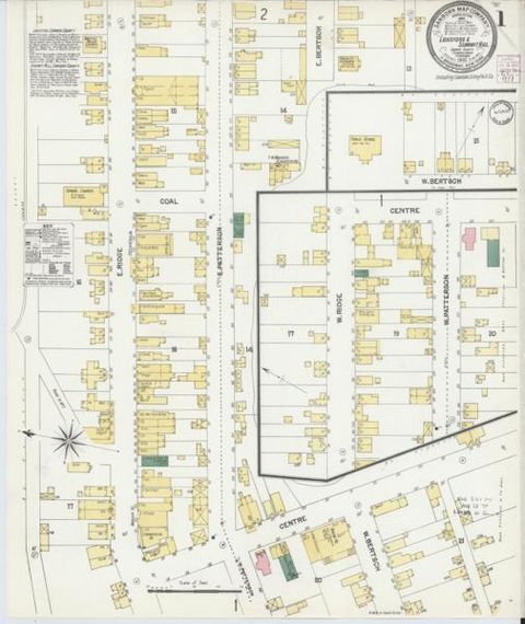 Sanborn Map — Lansford, 1902 (1902)