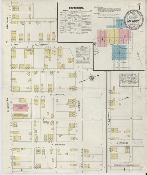Sanborn Map — McAdoo, 1912 (1912)