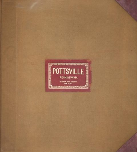 Sanborn Map — Pottsville, 1950 (1950)