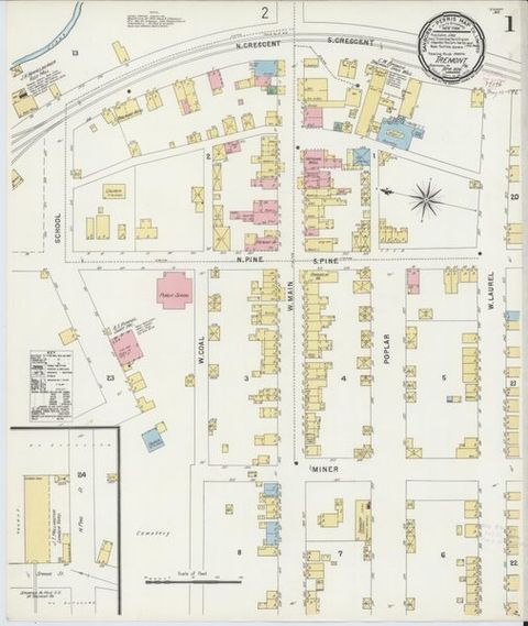 Sanborn Map — Tremont, 1896 (1896)