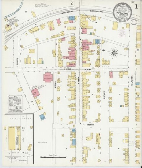 Sanborn Map — Tremont, 1902 (1902)