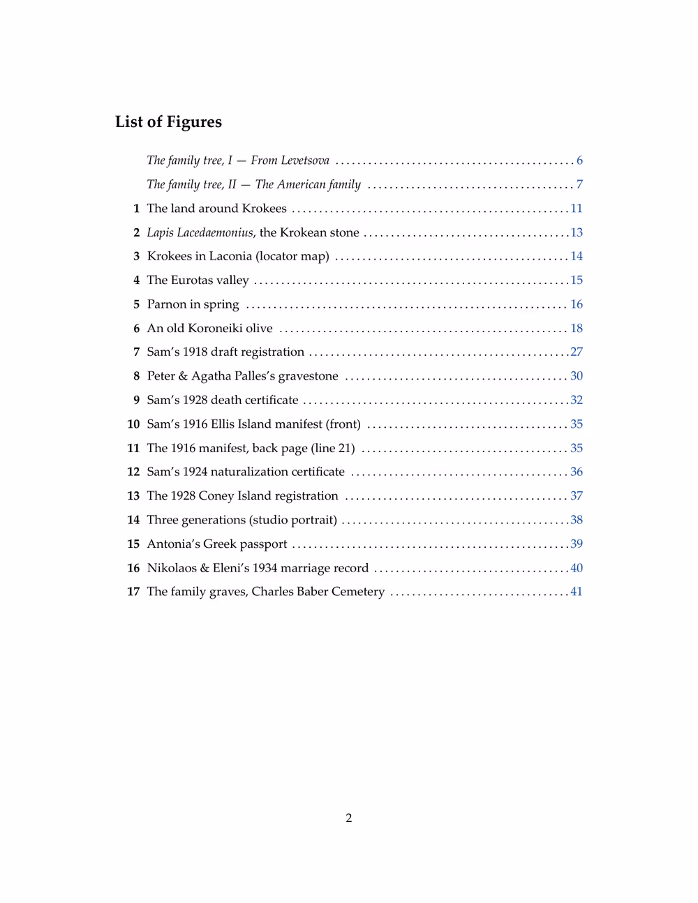 Page 5 of 50 — the list of figures