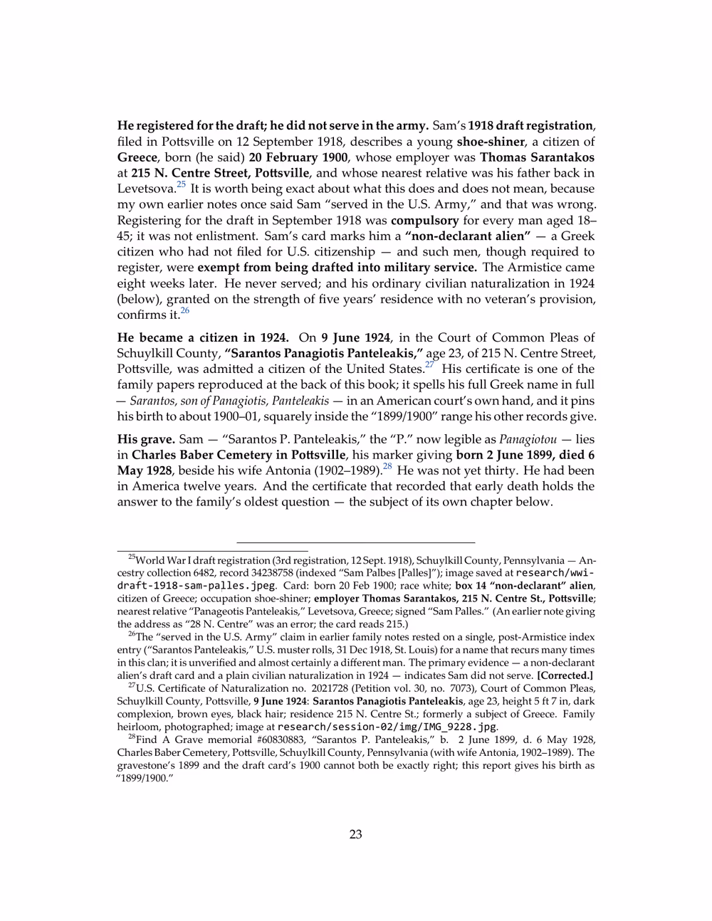 Page 26 of 50 — a narrative page