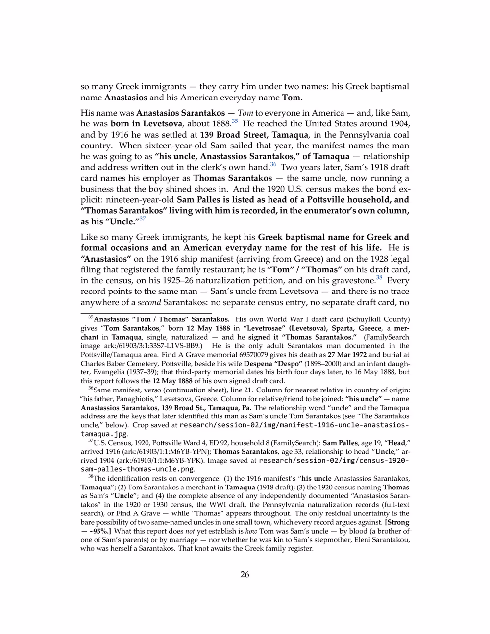 Page 29 of 50 — a narrative page