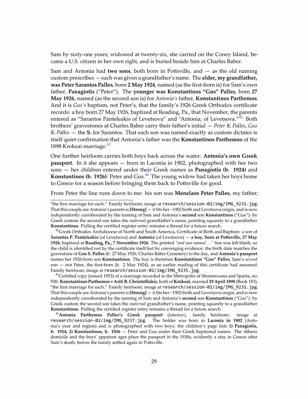 Page 32 of 50 — a narrative page
