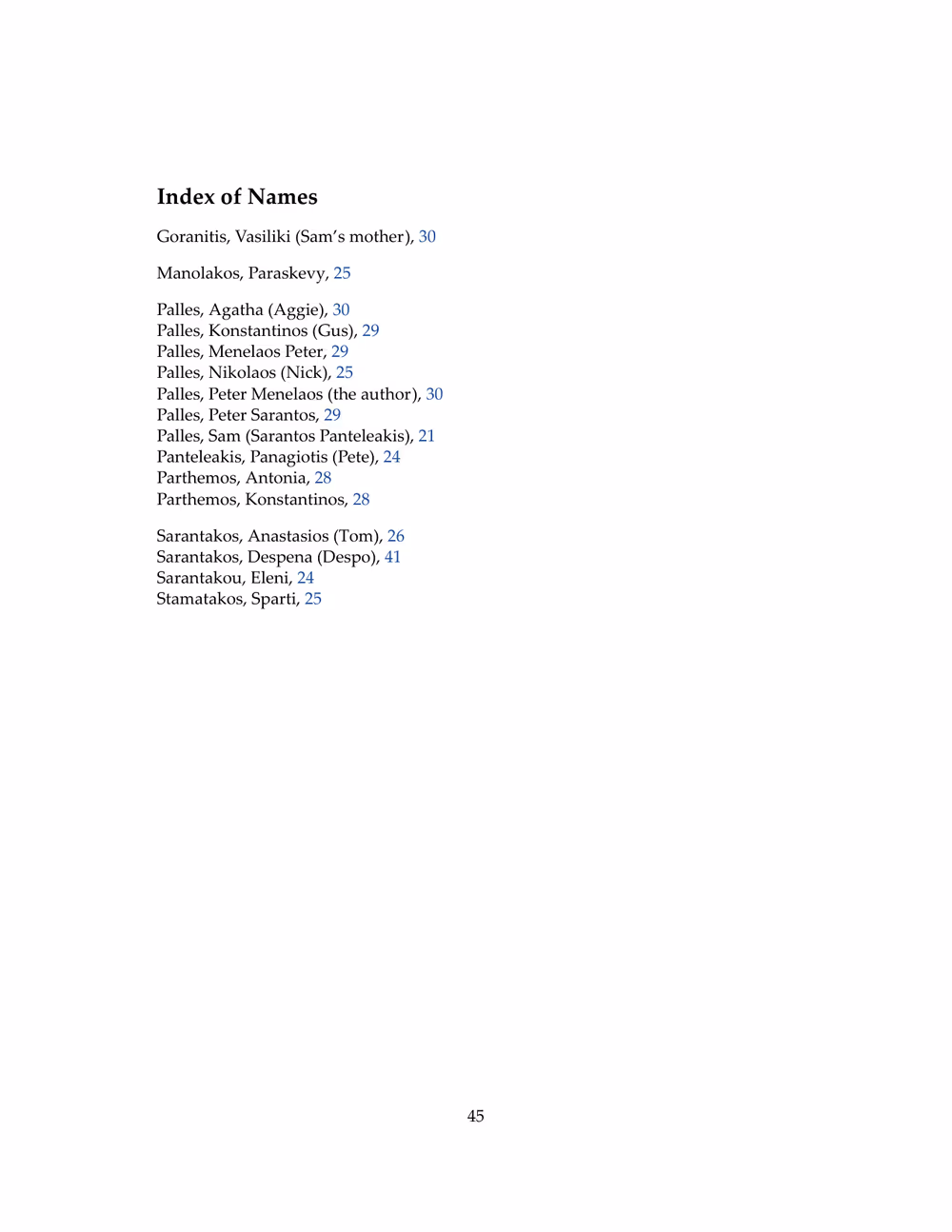 Page 48 of 50 — the index of names